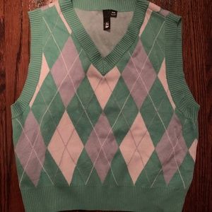 GARAGE sweater vest